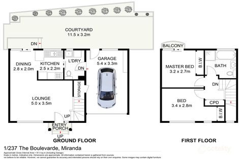 Property photo of 1/237 The Boulevarde Miranda NSW 2228