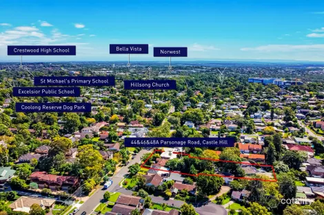 Property photo of 44 Parsonage Road Castle Hill NSW 2154