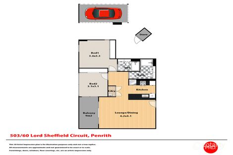 503/60 Lord Sheffield Cct, Penrith, NSW 2750