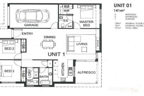 Property photo of 1/12 Omara Terrace Stanthorpe QLD 4380