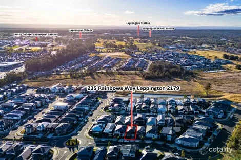 Property photo of 235 Rainbows Way Leppington NSW 2179