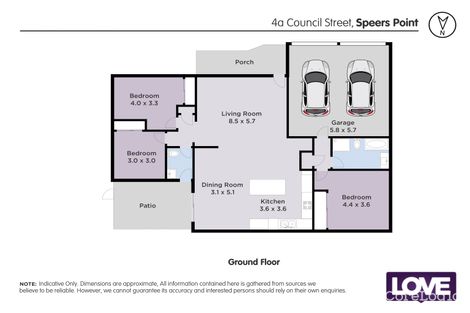 Property photo of 4A Council Street Speers Point NSW 2284