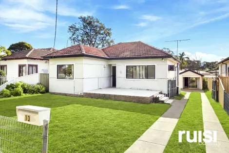 Property photo of 13 Reserve Street Smithfield NSW 2164