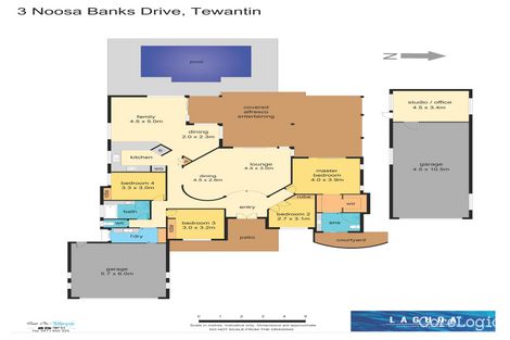 Property photo of 3 Noosa Banks Drive Tewantin QLD 4565