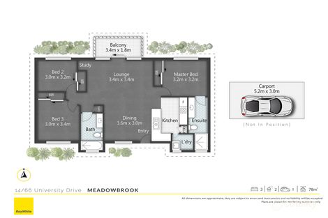 Property photo of 14/66 University Drive Meadowbrook QLD 4131