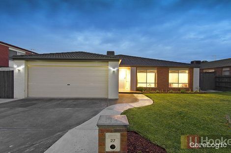 Property photo of 27 Beethoven Drive Narre Warren South VIC 3805