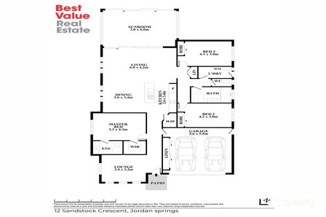 Property photo of 12 Sandstock Crescent Jordan Springs NSW 2747