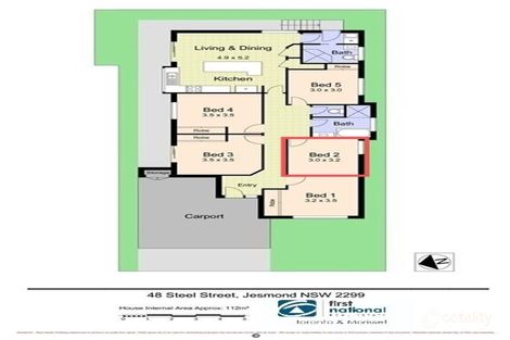 2/48 Steel St, Jesmond, NSW 2299