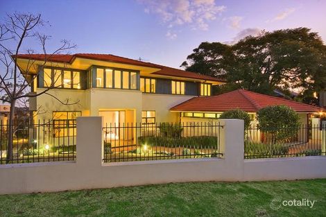 Property photo of 1 Glenview Crescent Hunters Hill NSW 2110