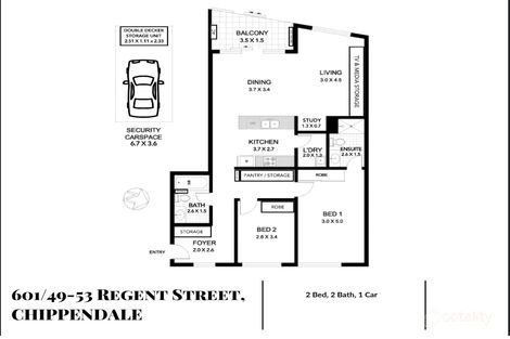 Property photo of 601/49-53 Regent Street Chippendale NSW 2008