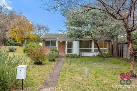 Property photo of 3 Hannan Crescent Ainslie ACT 2602