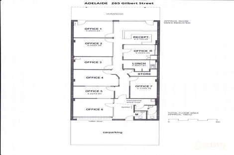 265 Gilbert St, Adelaide, SA 5000