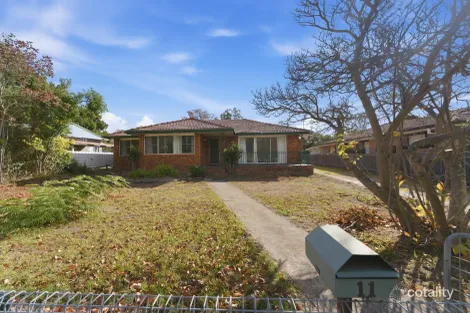Property photo of 11 Duval Street Armidale NSW 2350