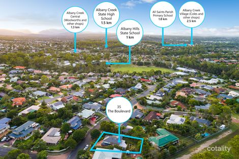 Property photo of 35 The Boulevard Albany Creek QLD 4035