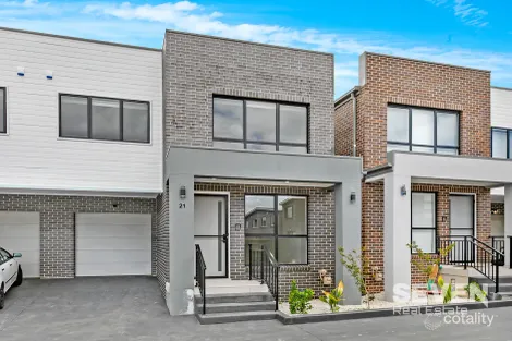 21 Ashwini Gld, Box Hill, NSW 2765