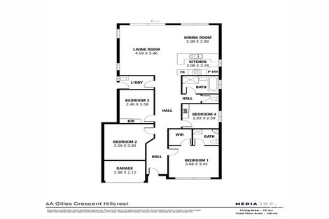6a Gilles Cres, Hillcrest, SA 5086
