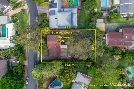 Property photo of 6 Jacana Court Bellbowrie QLD 4070