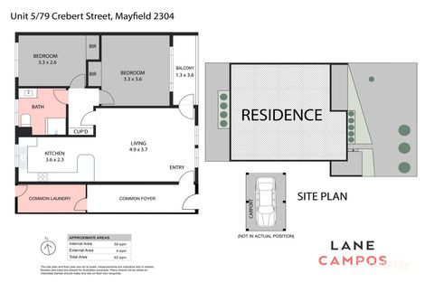 Property photo of 5/79 Crebert Street Mayfield NSW 2304