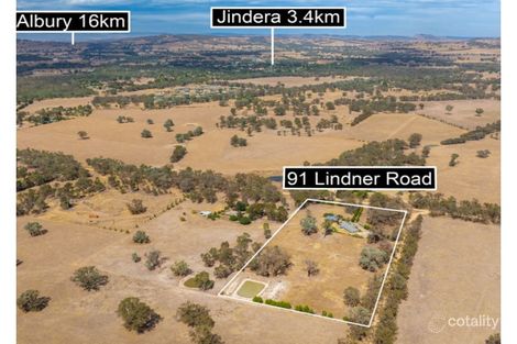 Property photo of 91 Lindner Road Jindera NSW 2642