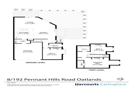 Property photo of 8/192-194 Pennant Hills Road Oatlands NSW 2117