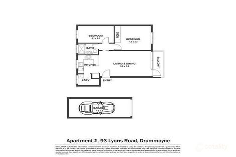 Property photo of 2/93 Lyons Road Drummoyne NSW 2047