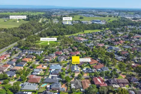 Property photo of 21 Claxton Circuit Rouse Hill NSW 2155