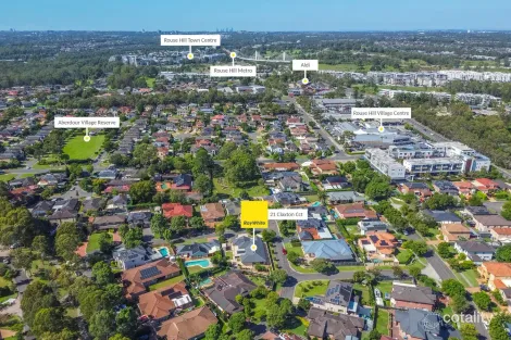 Property photo of 21 Claxton Circuit Rouse Hill NSW 2155