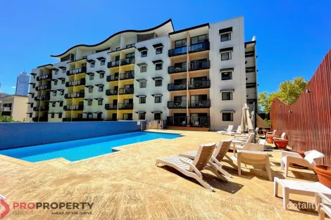 Property photo of 501/126-128 Mounts Bay Road Perth WA 6000