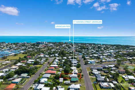 17 Hansen St, Urangan, QLD 4655