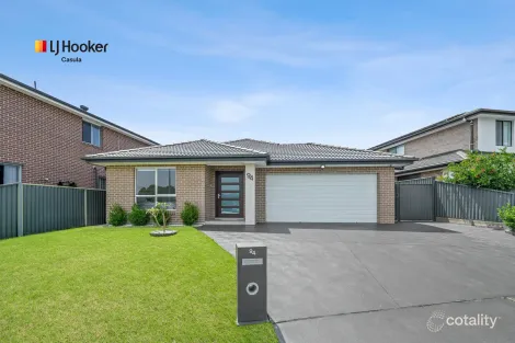 94 FIREWHEEL CCT, GREGORY HILLS, NSW 2557