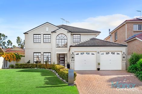 Property photo of 11 Lowan Place Kellyville NSW 2155