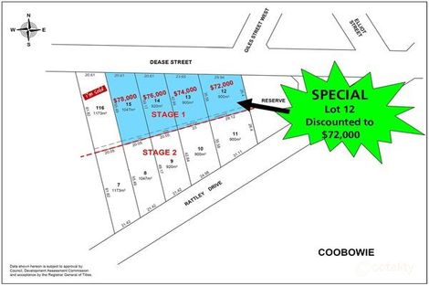 12 Dease St, Coobowie, SA 5583