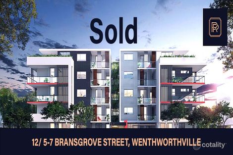 12/5-7 Bransgrove St, Wentworthville, NSW 2145