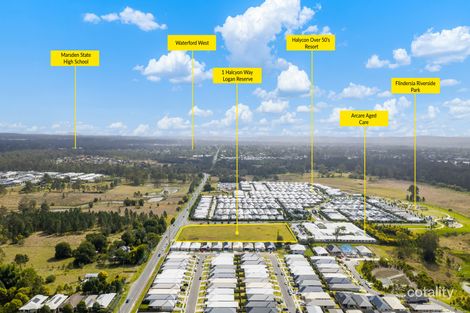 1 Halcyon Way, Logan Reserve, QLD 4133