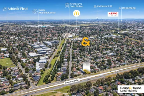 117 NARRE WARREN RD, CRANBOURNE, VIC 3977
