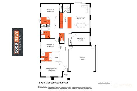 8 Benhar St, Thornhill Park, VIC 3335