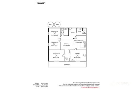 Property photo of 1 South Avenue Lameroo SA 5302