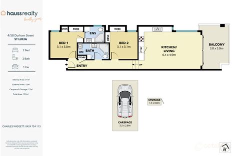 Property photo of 4/58 Durham Street St Lucia QLD 4067