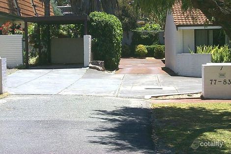 Property photo of 3/77 Short Street Joondanna WA 6060