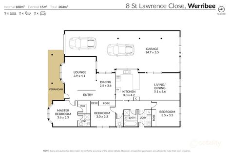 Property photo of 8 St Lawrence Close Werribee VIC 3030
