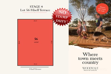 Lot 56 Filsell Tce, Gawler South, SA 5118