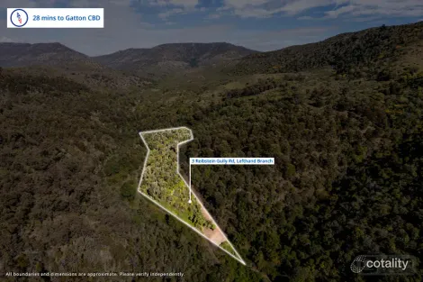 LOT 3 REIBSTEIN GULLY RD, LEFTHAND BRANCH, QLD 4343