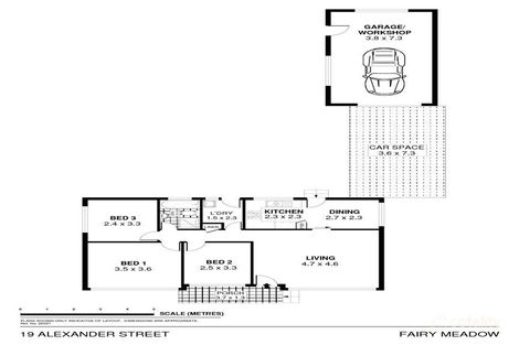 Property photo of 19 Alexander Street Fairy Meadow NSW 2519