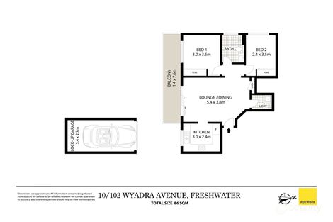 Property photo of 10/102 Wyadra Avenue Freshwater NSW 2096