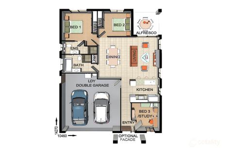 Property photo of 34 Edge Court Manoora QLD 4870