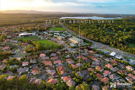 Property photo of 25/107-111 Arundel Drive Arundel QLD 4214