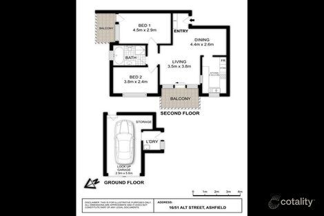 Property photo of 16/51-55 Alt Street Ashfield NSW 2131