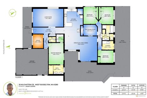 Property photo of 25 Kilchatten Crescent West Busselton WA 6280