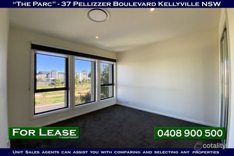Property photo of 37 Pellizzer Boulevard Kellyville NSW 2155