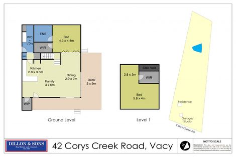 42 Corys Creek Rd, Vacy, NSW 2421